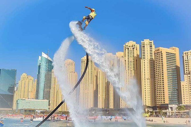 Soar Through the Air with Flyboarding in Dubai Marina - Why This Tour Is a Great Value
