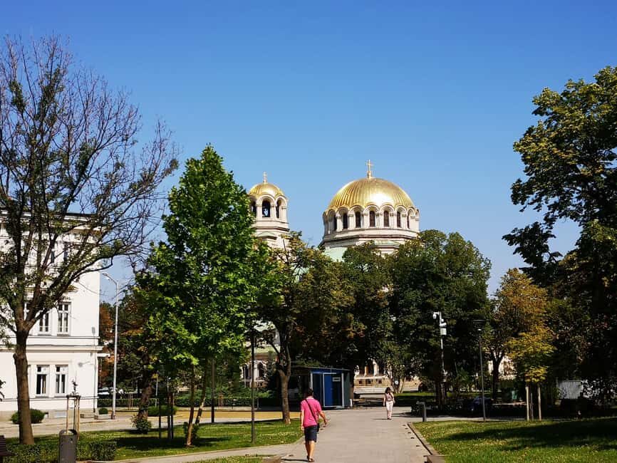 Sofia along its shady streets - The Sum Up: Who Should Book This Tour?