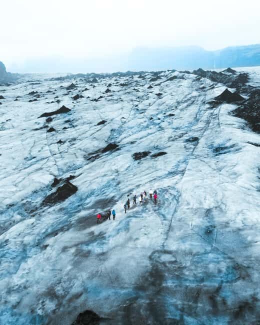 Sólheimajökull: Easy and Fully-Equipped Guided Glacier Walk - What’s Included and How the Experience Unfolds