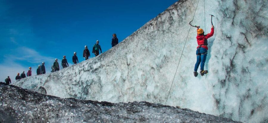 Sólheimajökull: Glacier Hike and Ice Climbing Tour - What to Expect During the Tour