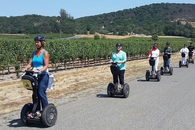 Sonoma County Wine Segway Tour - What to Expect During the Tour