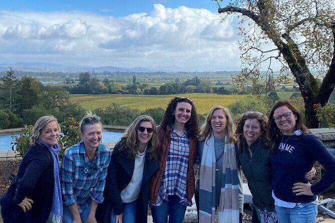 Sonoma Wine Rides: Sonoma County Join-In Group Wine Tasting Tours - The Itinerary Explored: What to Expect