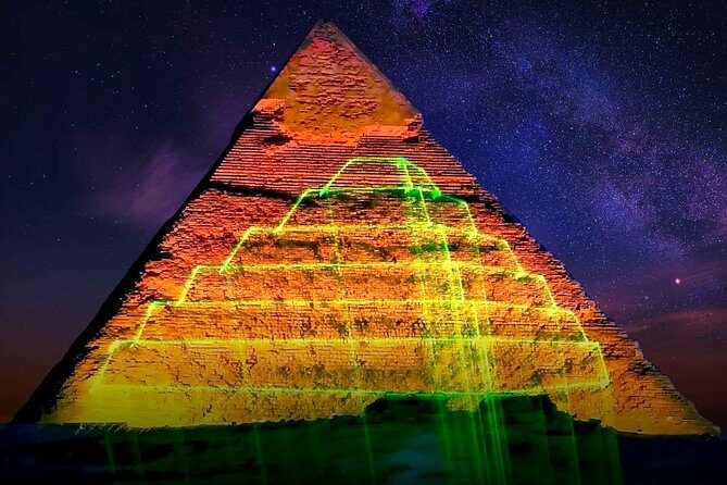Sound and Light Show at Giza Pyramids - Authenticity and Comfort