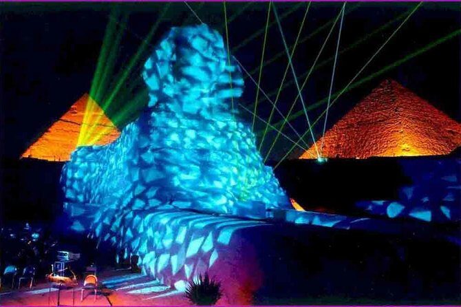 Sound and light show at Giza pyramids - Practical Tips for Visitors