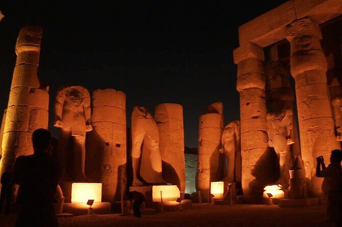 Sound and Light show at Karnak Temple in Luxor - What to Expect from the Experience