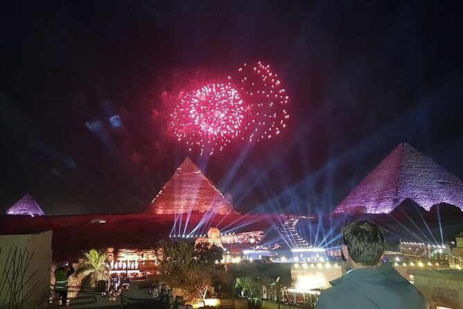 Sound and Light Show at the Pyramids - What Makes This Tour Stand Out