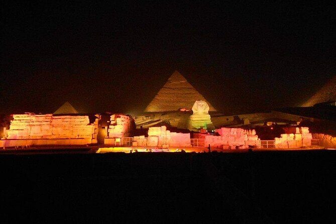 Sound and Light Show at the Pyramids in Egypt - Pickup and Transportation