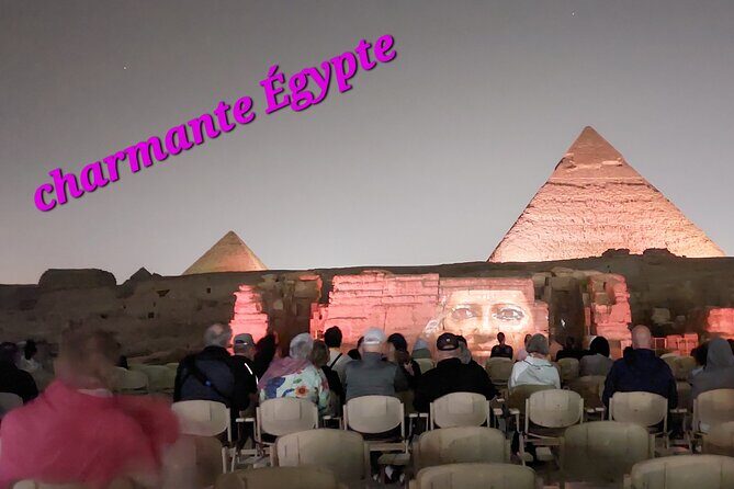 Sound and Light Show at the Pyramids With Hotel Transfer - Who Is This Tour Best For?