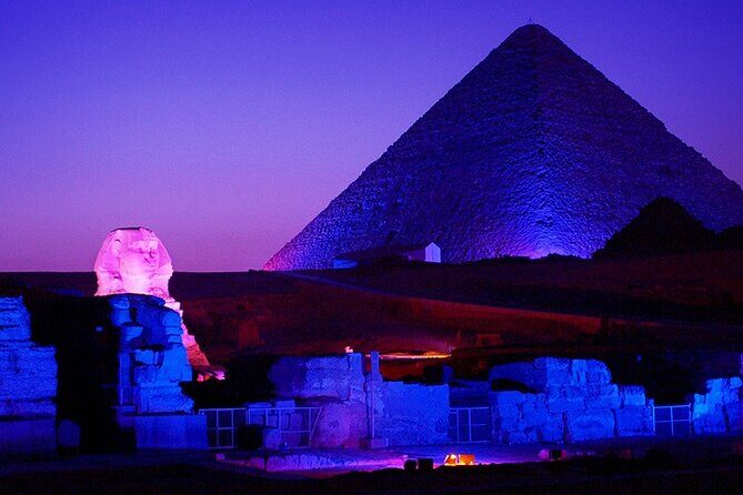 Sound and Light Show at the Pyramids - Who Should Book This Tour?