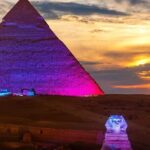 Sound and Light Show Giza Pyramids tickets + private Transfer - The Itinerary Breakdown