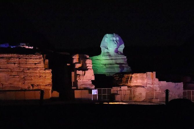 Sound and Light show Giza pyramids with private pick up - FAQ