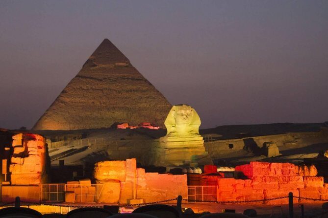 Sound And Light Show With Dinner With Pyramids View Roof Top Restaurant - The Itinerary: What to Expect and Why It Matters