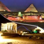 Sound & Light show at Giza Pyramids with dinner - The Sum Up
