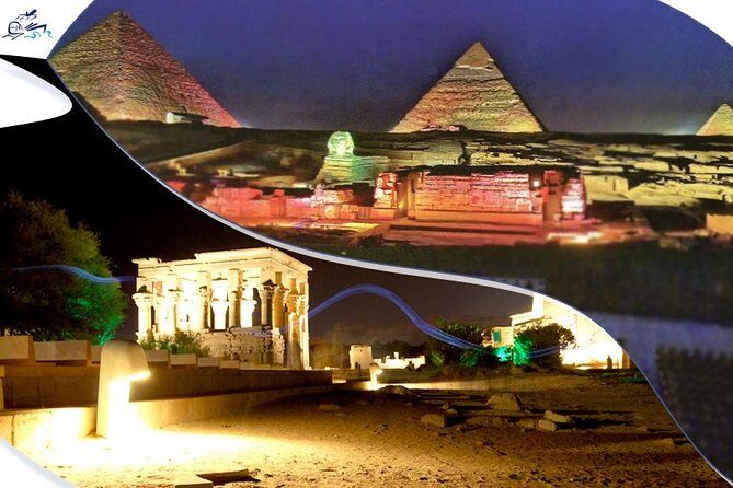 Sound & Light show at Giza Pyramids with dinner - The Sum Up