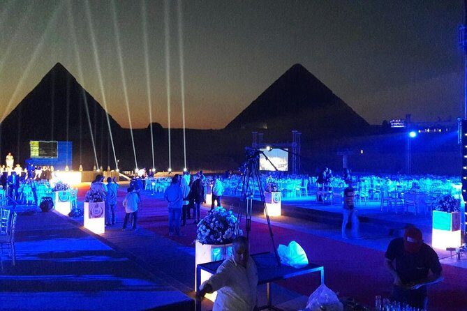 Sound & Light Show at the Pyramids - Introduction