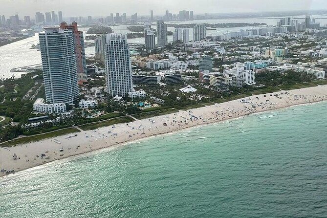 South Beach Miami Aerial Tour : Beaches, Mansions and Skyline - A Deeper Dive into the Experience