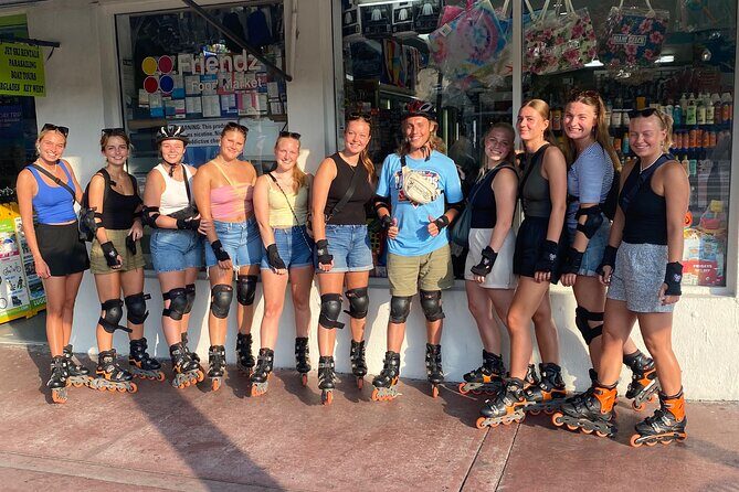 South Beach Rollerblades Rental - Practical Details and Tips