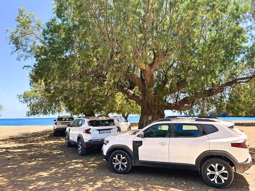 South Crete The Best Jeep Safari - The Itinerary in Detail