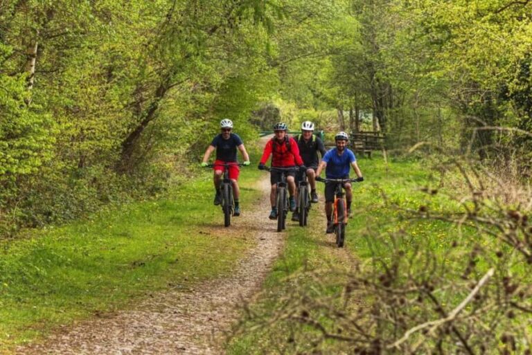 South Wales: Cwmcarn Scenic Drive E-Bike Tour - What You Can Expect on the Day