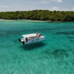 SouthEast Lagoon Discovery on shared basis on a Power Catamaran - Frequently Asked Questions