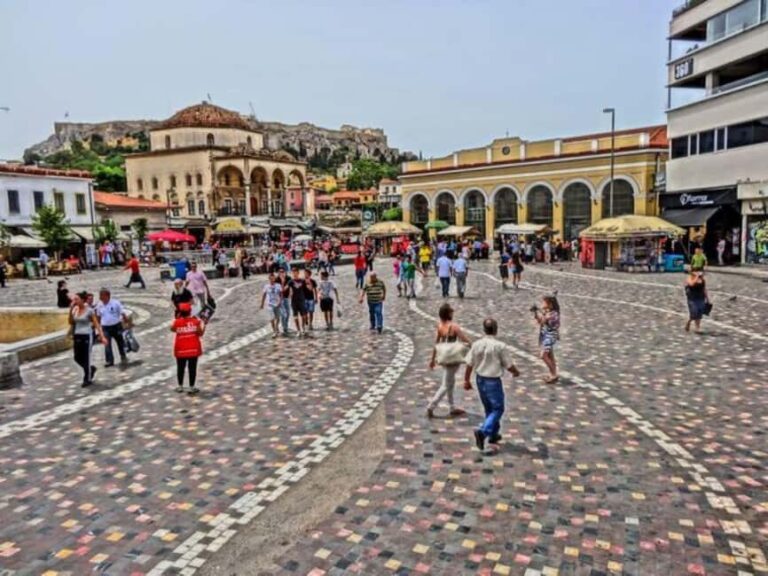Souvlaki Segway Food Tour in Athens - Why This Tour Works: The Strengths