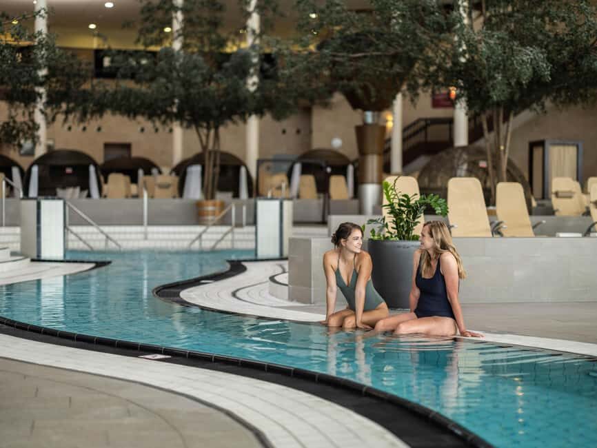 Spa-Breakfast at St. Martins Therme & Lodge Combo Ticket - A Detailed Look at the Experience