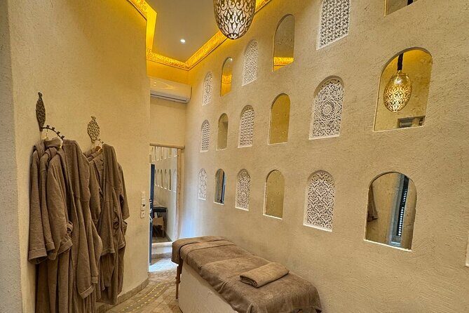 SPA Day at Beautiful Riad Massage & Hamam with Jacuzzi Access - Detailed Breakdown of the Experience