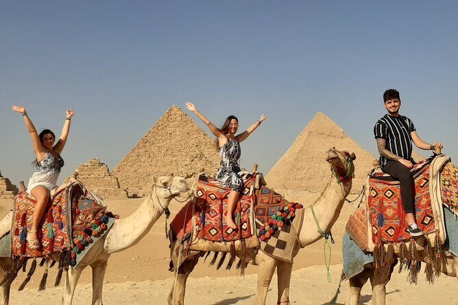 Special All INC Trip To Cairo from Sharm by Flight( Felucca-Camel Ride-ATV&Lunch - The Itinerary: What You’ll See and Do