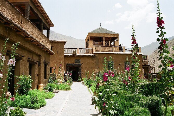Special Excursion & Lunch at Kasbah Du Toubkal INCLUDING Mule Ride and Hammam - Transportation, Duration, and Group Size