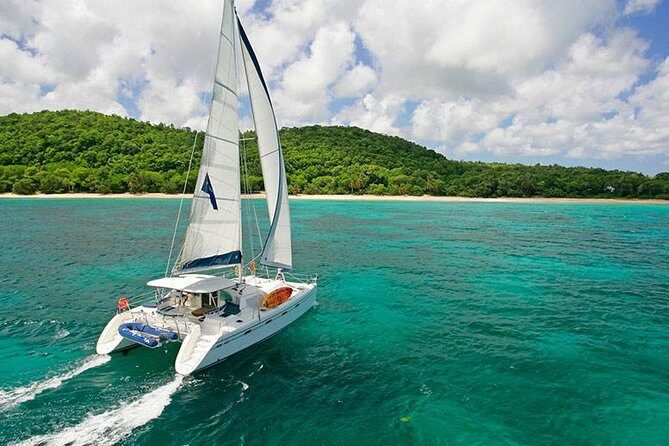 Spectacular Catamaran trip to Ile Aux Cerf with Lunch & Transfer - What we love about this tour