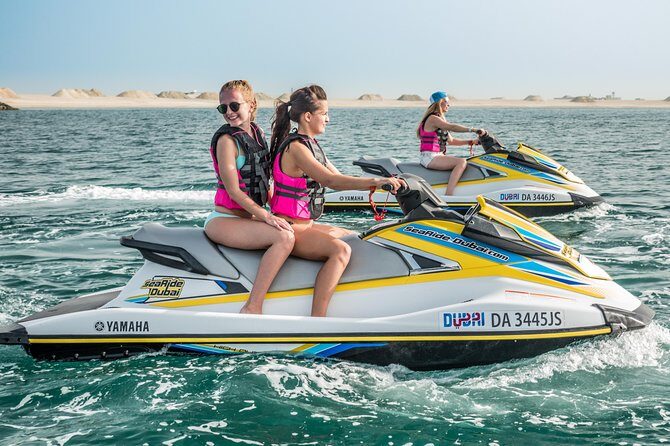 SPLASH Tour - 30 minutes (JetSki Experience / Burj Khalifa) - The Sum Up
