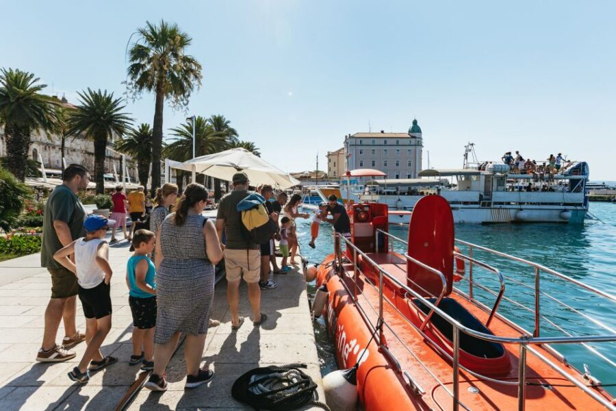Split: 45-minute Semi-Submersible Submarine Trip - The Experience: Highlights and Practicalities