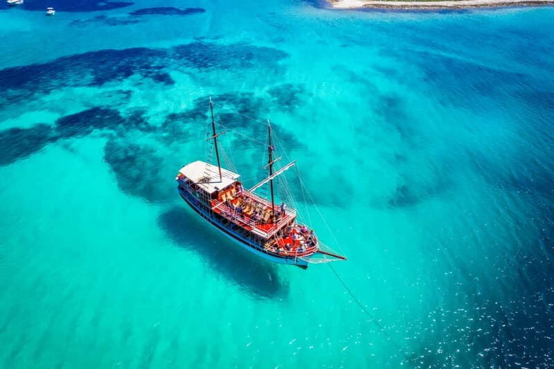 Split: All-Inclusive 3 Island & Blue Lagoon w/Lunch & Drinks - The Itinerary Breakdown: What Makes Each Stop Unique