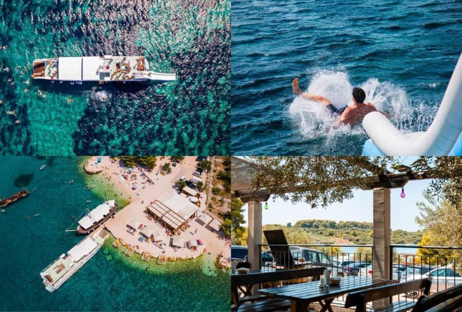 Split: Blue Lagoon,3 Islands, Big Slide, Mediterranean lunch - The Dubrovnik of the Experience: Authenticity and Atmosphere