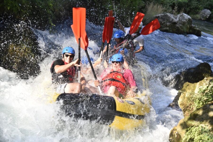 Split: Cetina River Rafting with Cliff Jumping and Cave Tour - Who Would Love This Tour?