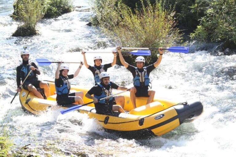 Split/Omi: Rafting, Cliff Jumping, and Cave Tour - Included and Not Included