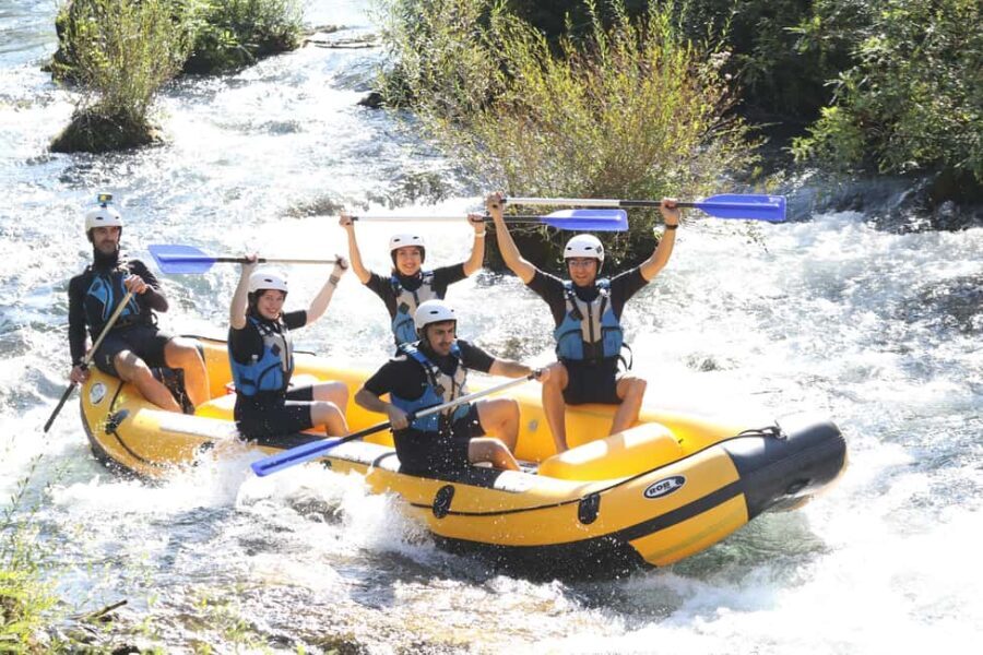 Split/Omi: Rafting, Cliff Jumping, and Cave Tour - Included and Not Included