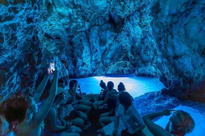 Split or Trogir: Blue Cave, Vis, and Hvar Speedboat Day Tour - The Itinerary in Detail