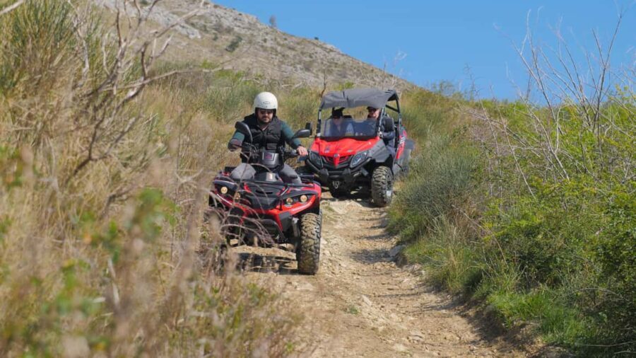 SPLIT: Podstrana Panoramic Quad Tour - What to Expect from the Podstrana Quad Tour