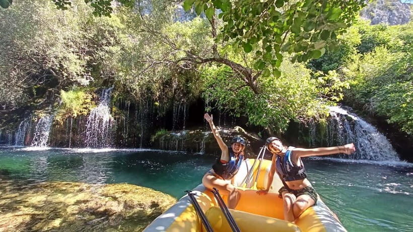 Split: Small-Group Cetina River Rafting and Cave Tour - An Authentic Croatian River Experience