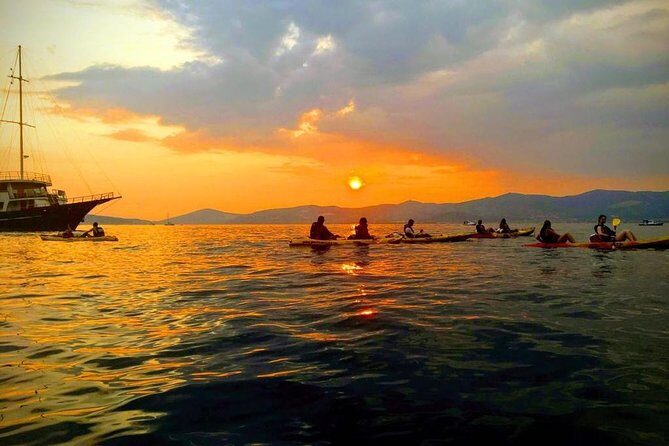 Split Sunset Sea Kayaking Tour With Wine - What You Can Expect