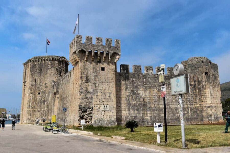 Split: Trogir Open Top Bus Trip + Free Split Walking Tour - Transport and Timing