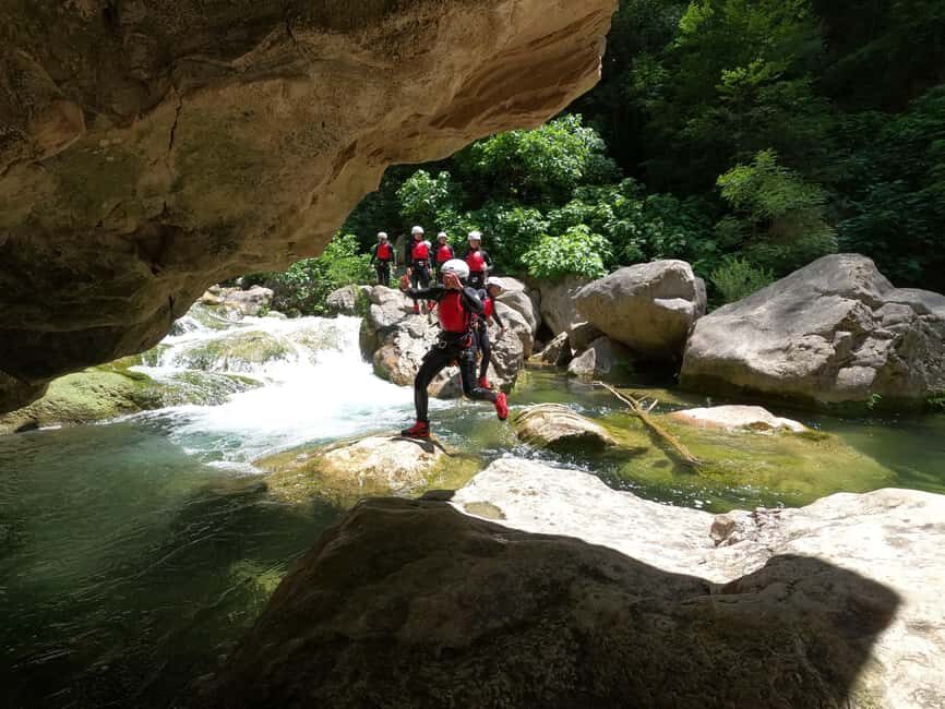 Split/Zadvarje: Cetina River Canyoning with Certified Guides - The Value of the Experience