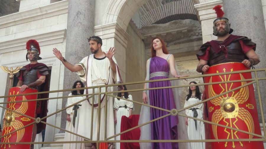 SPLIT:Emperor's Walking Tour for History Lovers - Walking Through Diocletian’s Palace