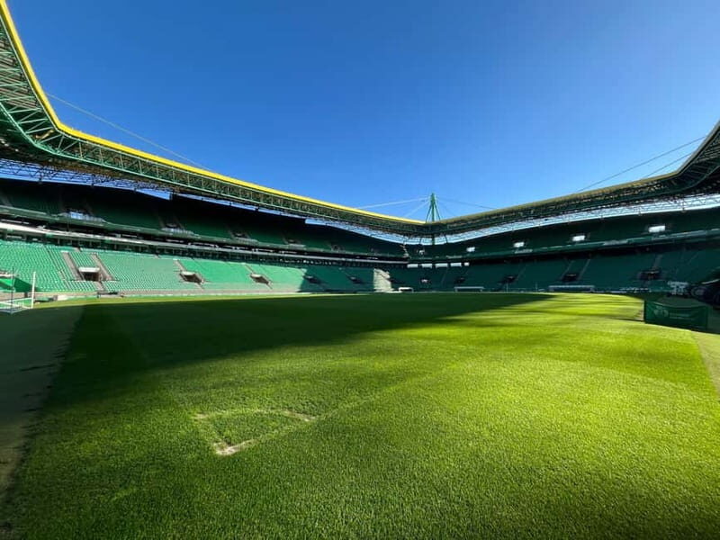 Sporting Clube de Portugal - Stadium Tour - The Itinerary: What You Can Expect