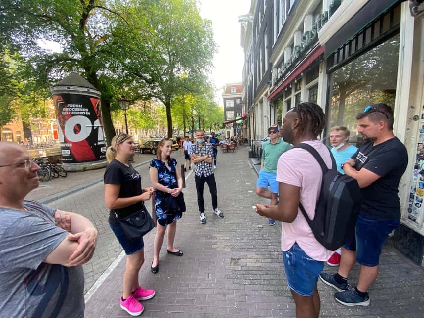 Sprechen Sie Gras? German Tour of Amsterdam's Coffeeshops - Practical Details