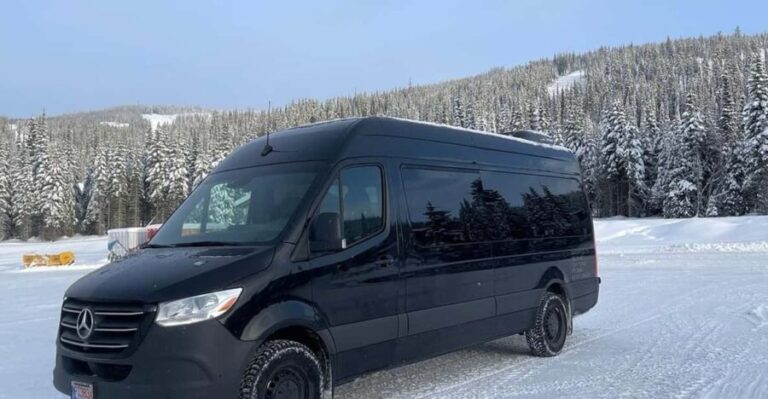 Sprinter Van : Vancouver Airport to Seattle downtown - What to Expect from the Journey