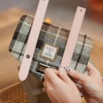 St Andrews: Islander® Harris Tweed® Mini Satchel Workshop - A Closer Look at the Bag and Customization Options