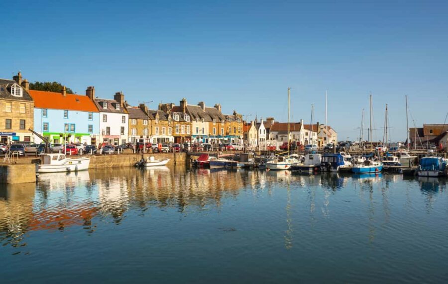 St Andrews & the Fishing Villages of Fife from Edinburgh - Passing through the Heart of Fife