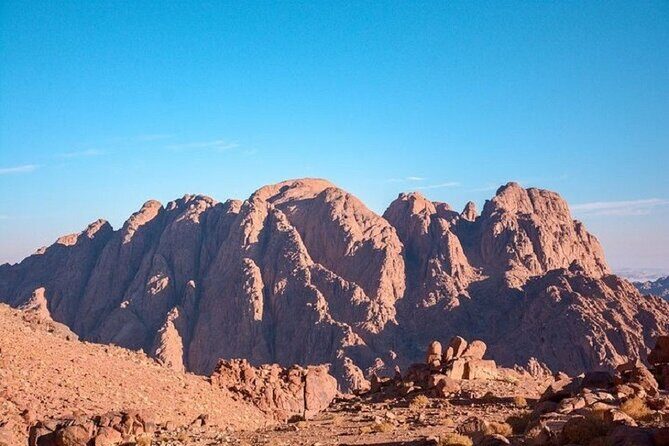 St Catherine Monastery & Moses Mountain Transfer - Sharm Elsheikh - Mount Sinai: Climbing to the Sunrise